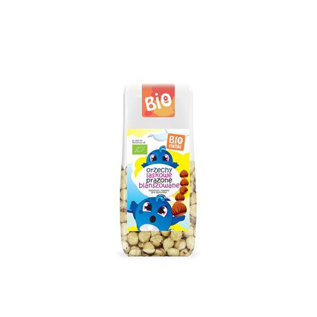 Organic hazelnut snack for children, BIO MINKI, 100 g.