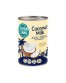 Organic coconut milk 22% fat, 400 ml.