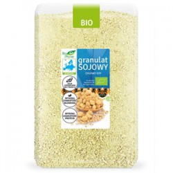 Organic soy granules, BIO PLANET, 500 g.