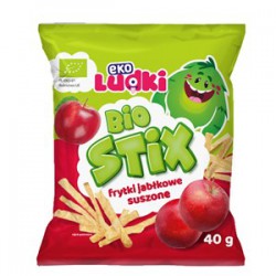 Organic dried apple strips EKO Ludki, 40g.