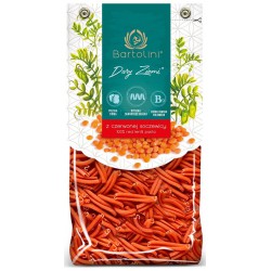 Organic red lentil pasta BARTOLINI, 250 g