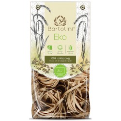 Organic wholegrain spelta pasta BARTOLINI, 250 g