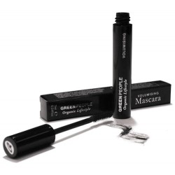 Volumising Mascara Brown-Black GREEN PEOPLE, 7 ml