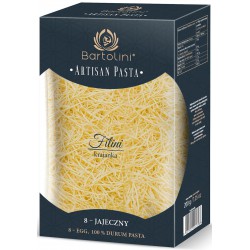 Organiskie astoņu olu cietie makaroni BARTOLINI, 200 g