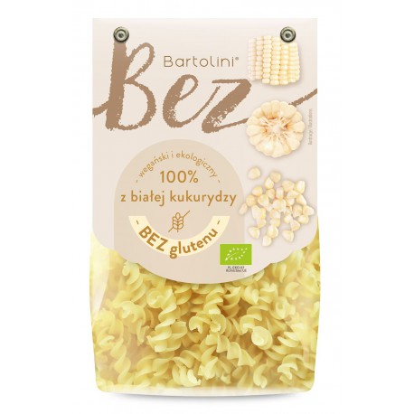 Organiskie kukurūzas miltu makaroni BARTOLINI, 250 g