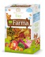 Organic colored vegetable pasta Ferma BARTOLINI, 250 g