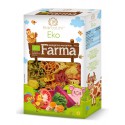 Organic colored vegetable pasta Ferma BARTOLINI, 250 g