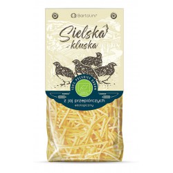 Ekologiški 2 kiaušinių durum makaronai BARTOLINI , 250 g