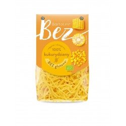 Organic corn flour pasta (gluten-free) straws BARTOLINI, 250 g