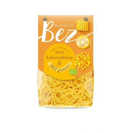 Organic corn flour pasta (gluten-free) straws BARTOLINI, 250 g