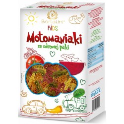 Ekologiški avinžirnių makaronai BARTOLINI, 250 g