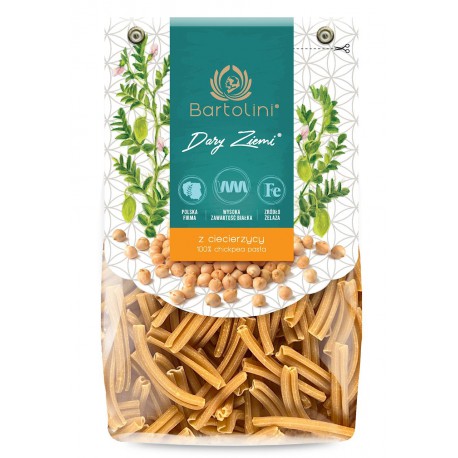 Organic chickpea pasta BARTOLINI, 250 g