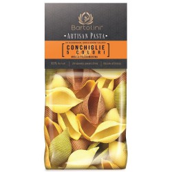 Organic pasta (durum with sea algae) Tagliatelle BARTOLINI, 250 g