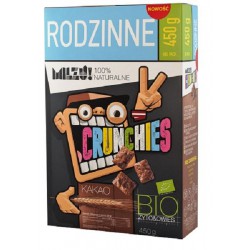 Cocoa flavored breakfast cereal, 450 g.