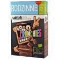 Cocoa flavored breakfast cereal, 450 g.