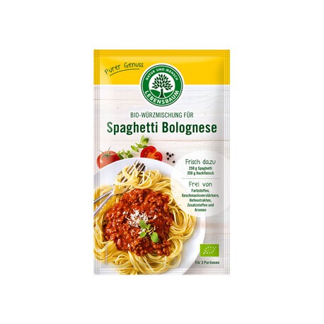 Greitai paruošiamas spageti Bolognese padažas, 35g.