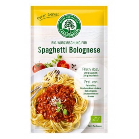 Greitai paruošiamas spageti Bolognese padažas, 35g.