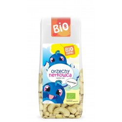 Organic cashew nut snack for children, Biominki 100 g.