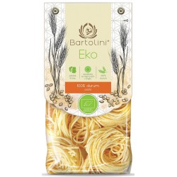 Organic durum pasta BARTOLINI, 250 g