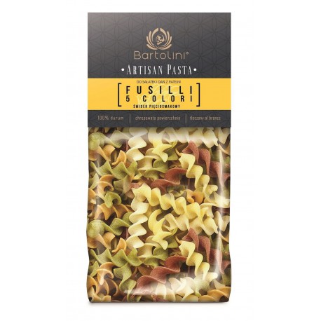 Organic pasta (durum with sea algae) Tagliatelle BARTOLINI, 250 g