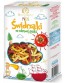 Organic colored, gluten-free spiral pasta BARTOLINI, 250 g