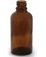 Dark glass bottle 50 ml, 1 pc.