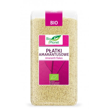 Organiskās amaranta pārslas (amarants) BIO PLANET, 300 g