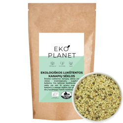 Kaņepju sēklas EKO PLANET, 200 g