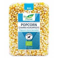 ekologiški kukurūzų spragėsiai (POPKORNAI) BIO PLANET, 1kg