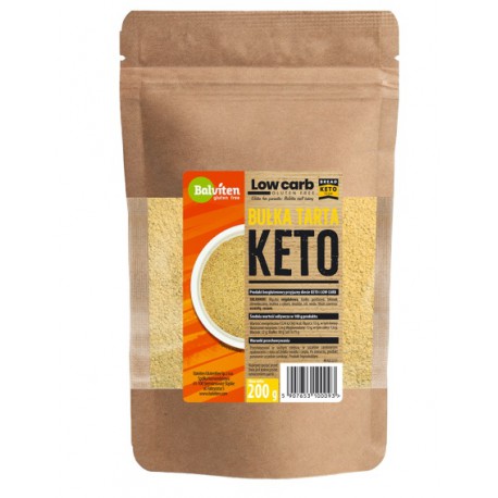 KETO duonos džiuvesėliai be Glitimo, Balviten, 200 g.