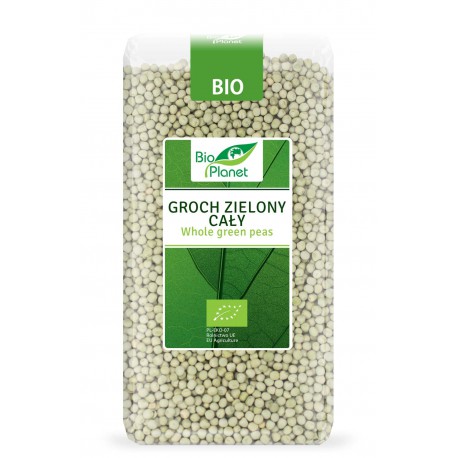 Ekologiški skaldyti geltonieji žirniai BIO PLANET, 500 g