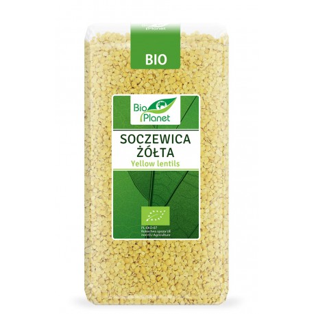 Organic yellow lentils EKO PLANET, 500 g