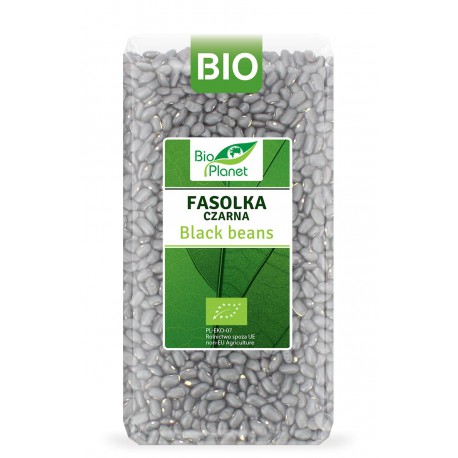 Organic black beans BIO PLANET, 500 g