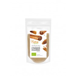 Organic ground Ceylon cinnamon Batom, 125 g