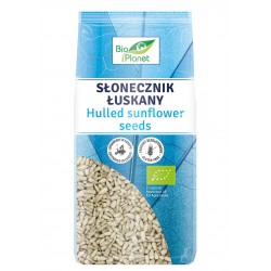 Ekologiškos lukštentos saulėgrąžos (be glitimo) BIO PLANET, 350 g