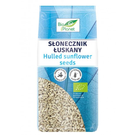 Ekologiškos lukštentos saulėgrąžos (be glitimo) BIO PLANET, 350 g