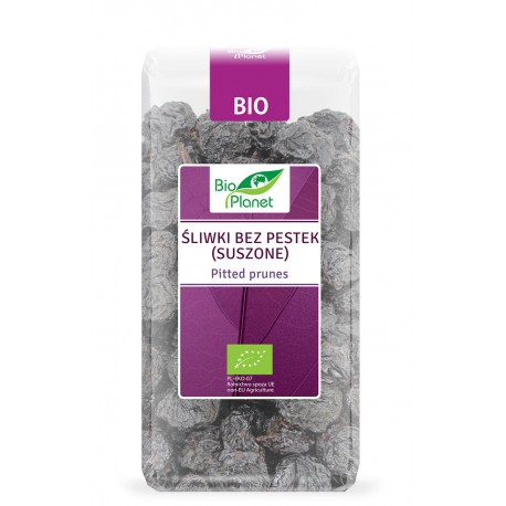 Organiskās žāvētas plūmes bez kauliņiem BIO PLANET, 400 g