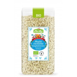 Organic oatmeal (gluten-free) BIO PLANET, 350 g