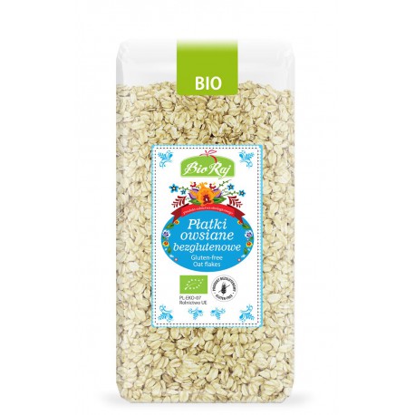 Organic oatmeal (gluten-free) BIO PLANET, 350 g