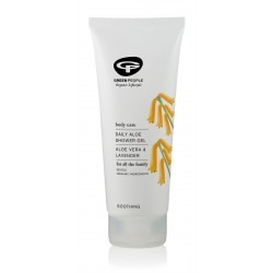 Alavijų dušo želė GREEN PEOPLE, 200 ml