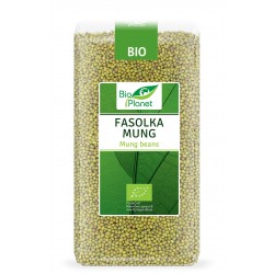 Ekologiškos spindulinės pupuolės Mung BIO PLANET, 500 g