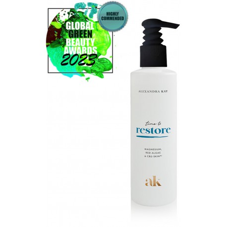 Energizing body lotion with magnesium "Time To Restore" GREEN PEOPLE, 200 ml