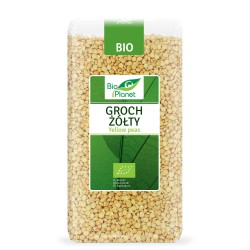 Organic split yellow peas BIO PLANET, 500 g