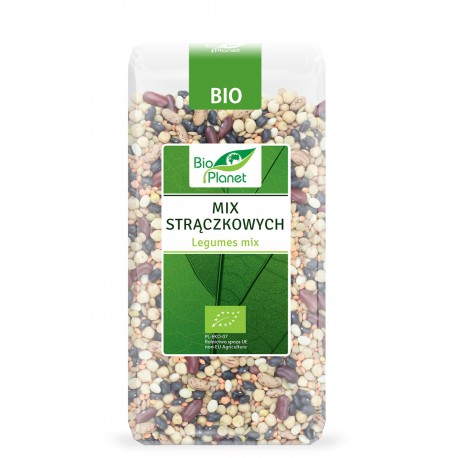 Bioloģisku pākšaugu maisījums BIO PLANET, 400g.