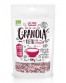 Organic granola with raspberries DIET FOOD, 200 g