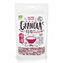 Ekologiška granola su avietėmis DIET FOOD, 200 g