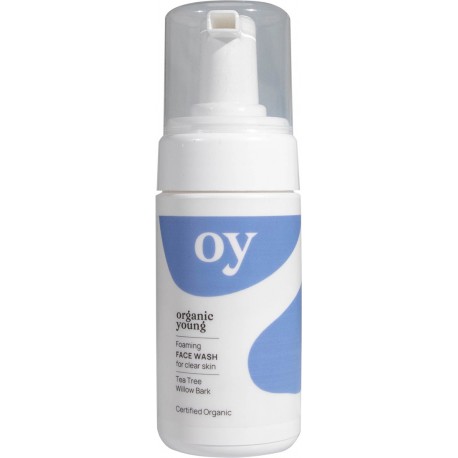 Clear Skin Foaming Face Wash for Teens Oy! GREEN PEOPLE, 100 ml