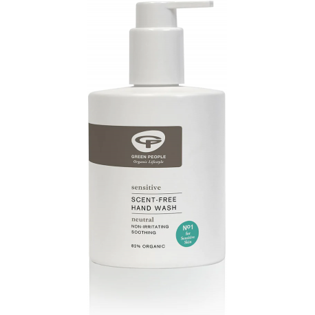 Unscented daily hand wash GREEN PEOPLE, 300 ml