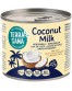 Organic coconut milk 22% fat, 200 ml.