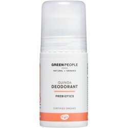 Ekologiškas rutulinis dezodorantas su kvinoja ir prebiotikais GREEN PEOPLE, 75 ml